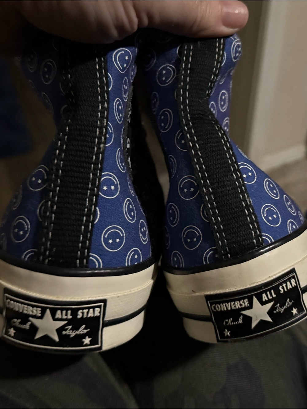 Converse Chuck 70 Happy Camper Gradient Purple High Top Men’s 7 Women’s 9 - Picture 6 of 13